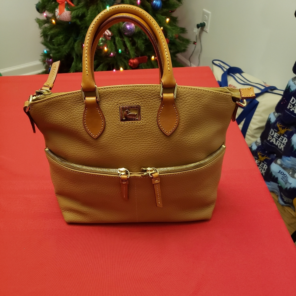 Dooney & Bourke Double Pocket Satchel
